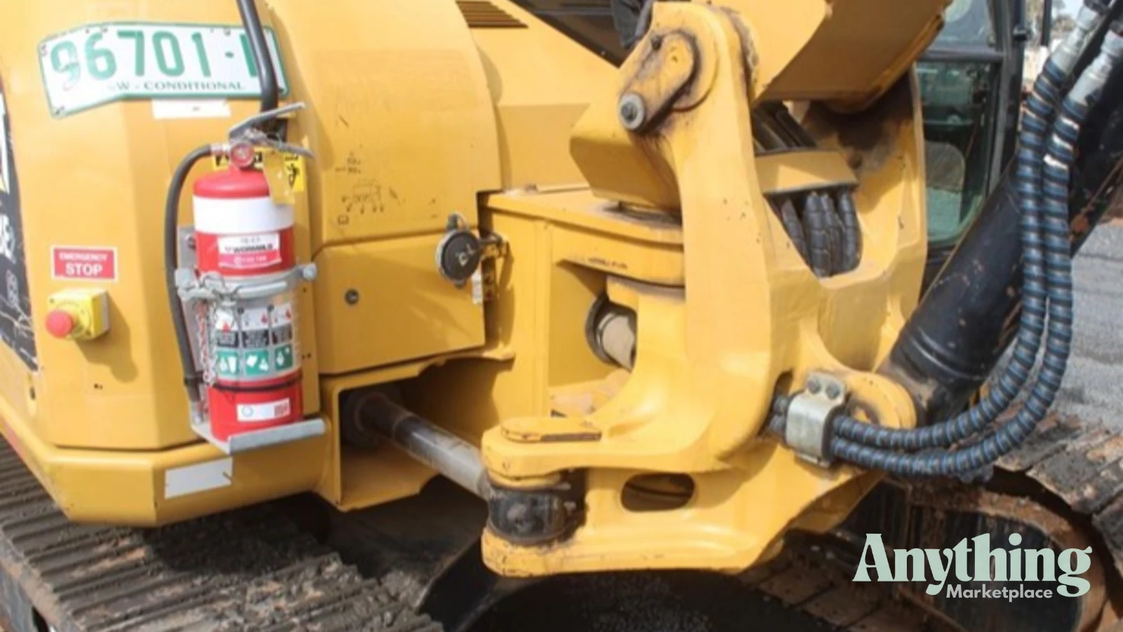 2015 Used Caterpillar 308E2 CR Excavators