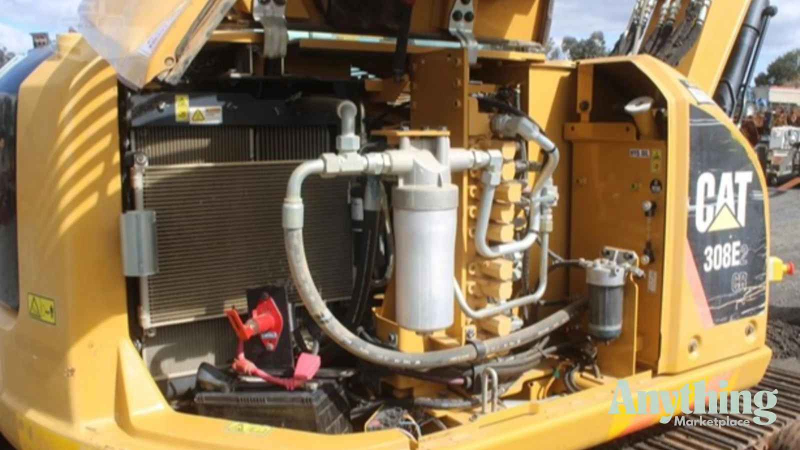 2015 Used Caterpillar 308E2 CR Excavators
