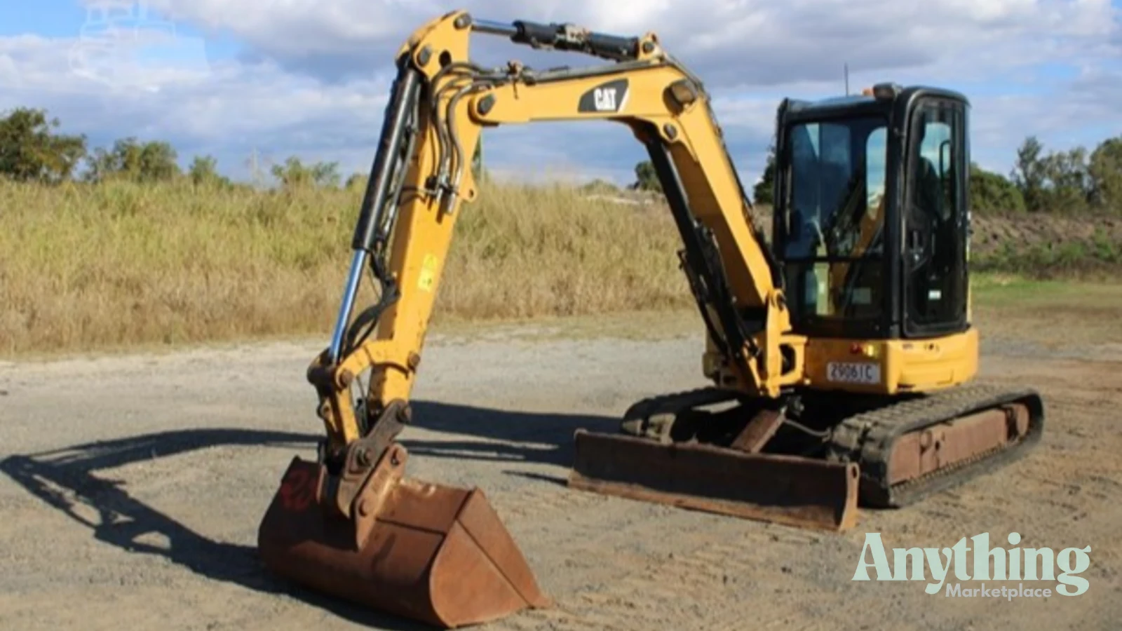 2014 Used Caterpillar 305.5E Excavators