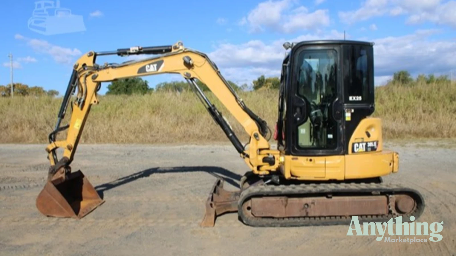 2014 Used Caterpillar 305.5E Excavators