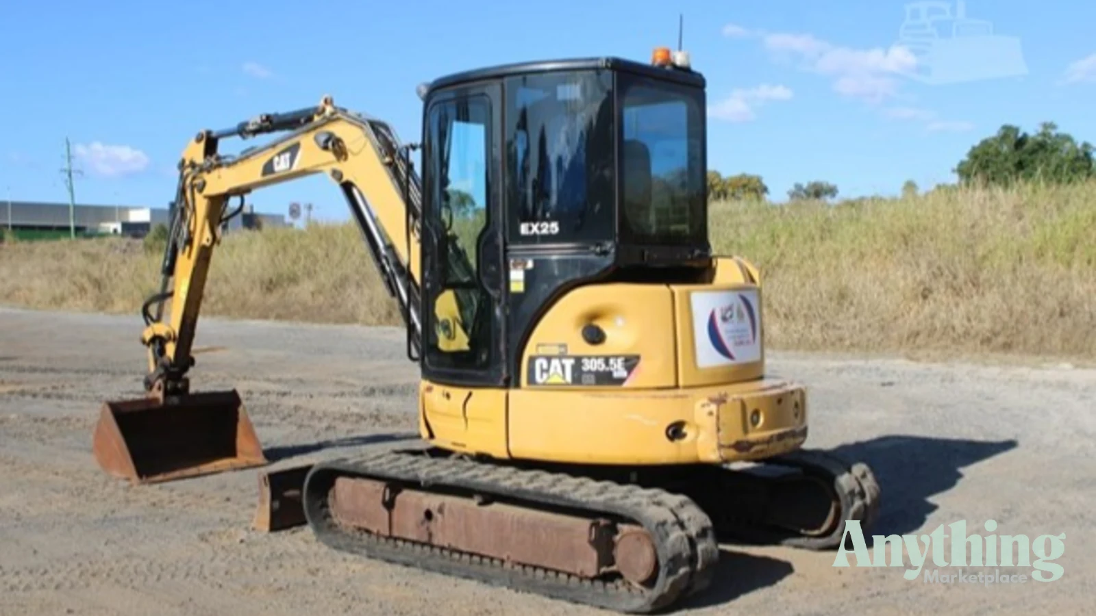 2014 Used Caterpillar 305.5E Excavators