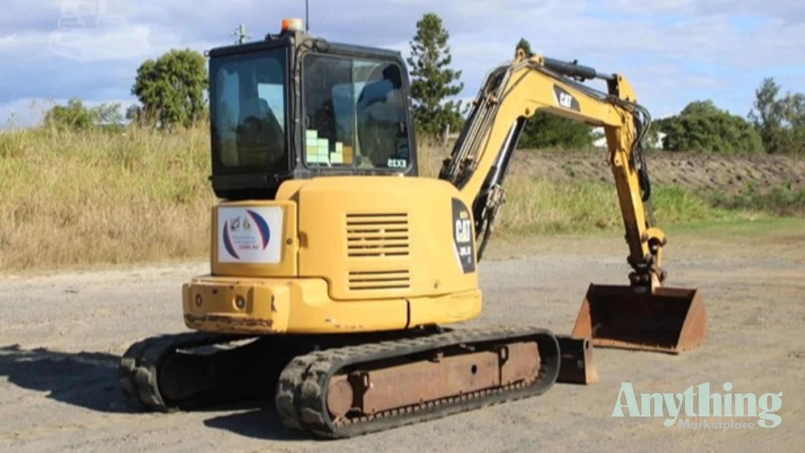 2014 Used Caterpillar 305.5E Excavators