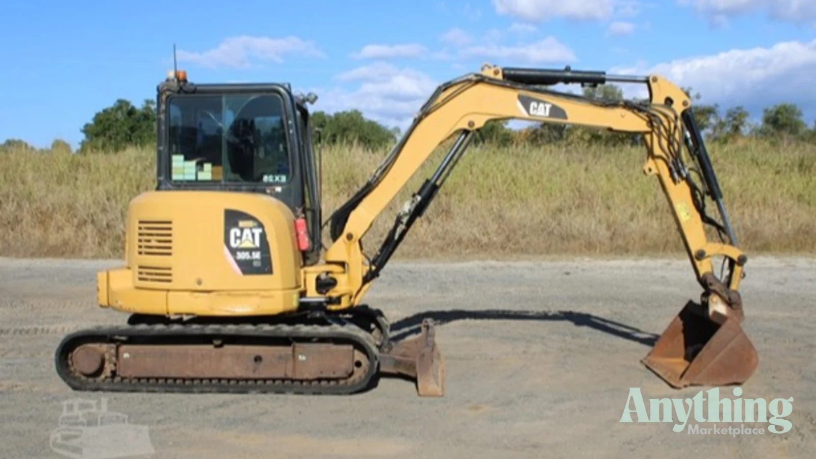 2014 Used Caterpillar 305.5E Excavators