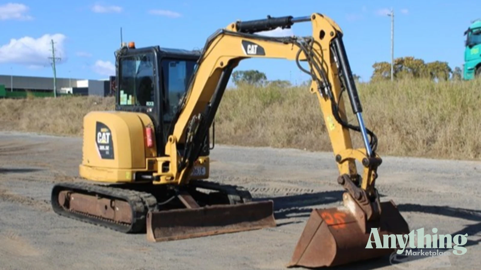 2014 Used Caterpillar 305.5E Excavators