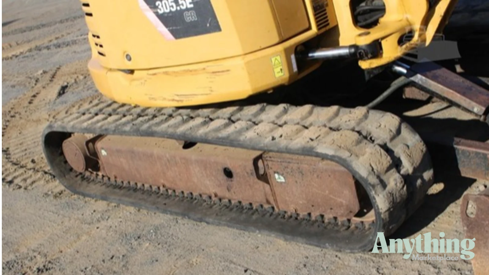 2014 Used Caterpillar 305.5E Excavators