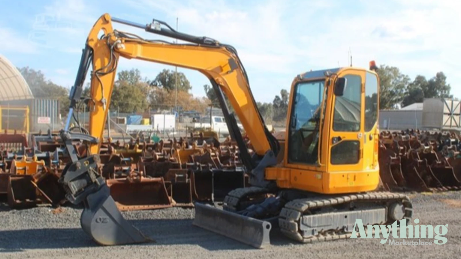 2013 Used Volvo ECR58D Excavators