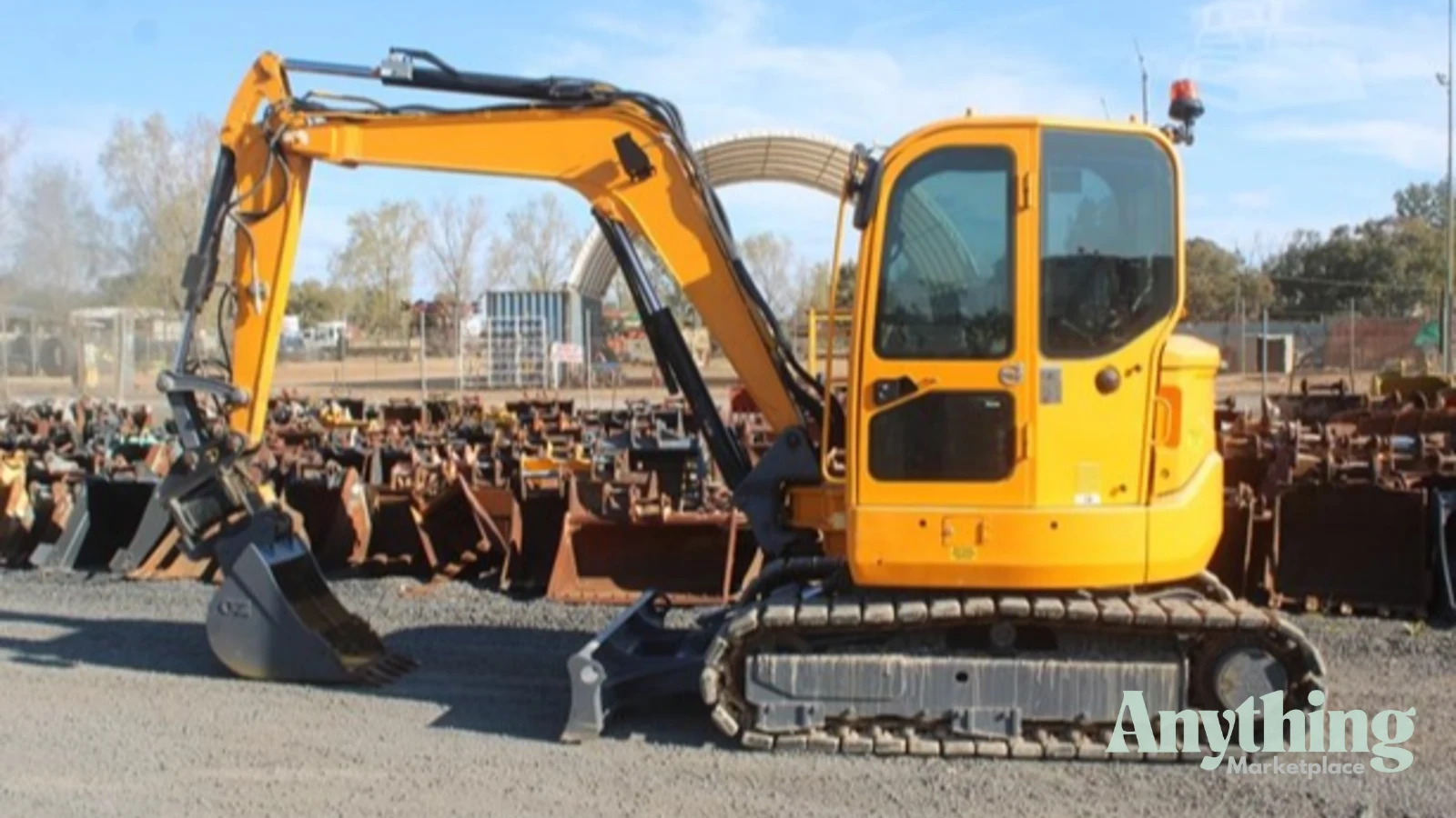2013 Used Volvo ECR58D Excavators