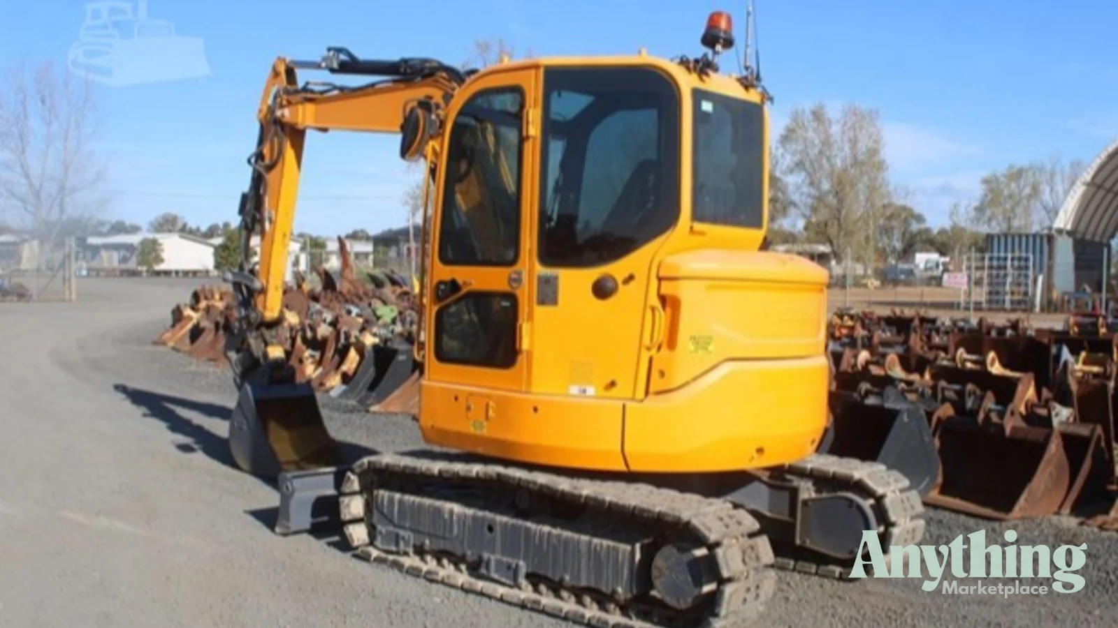 2013 Used Volvo ECR58D Excavators