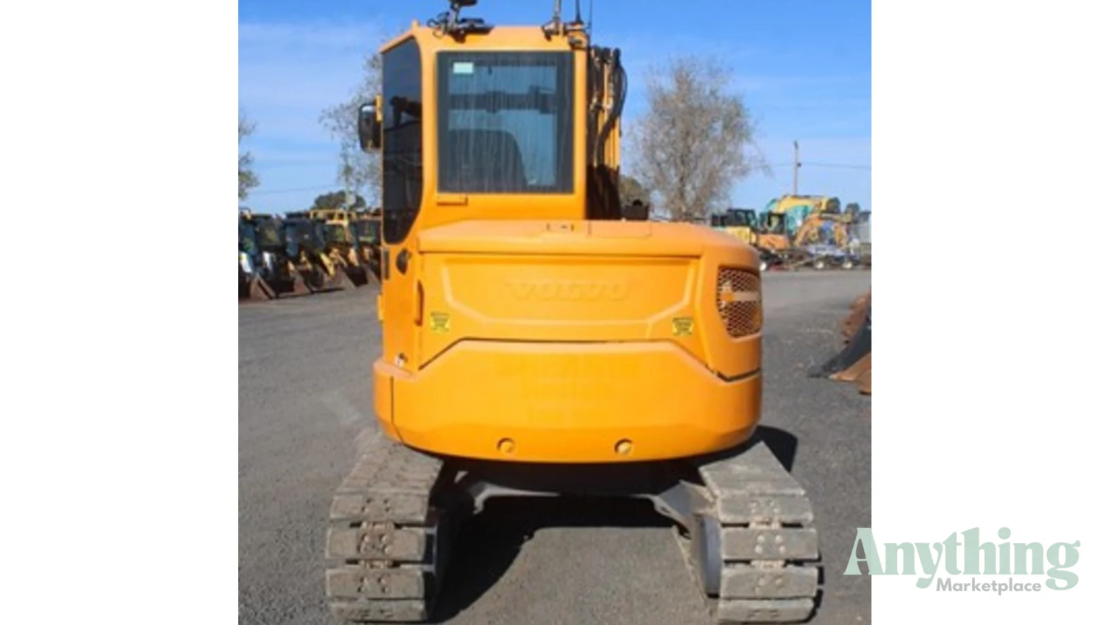 2013 Used Volvo ECR58D Excavators