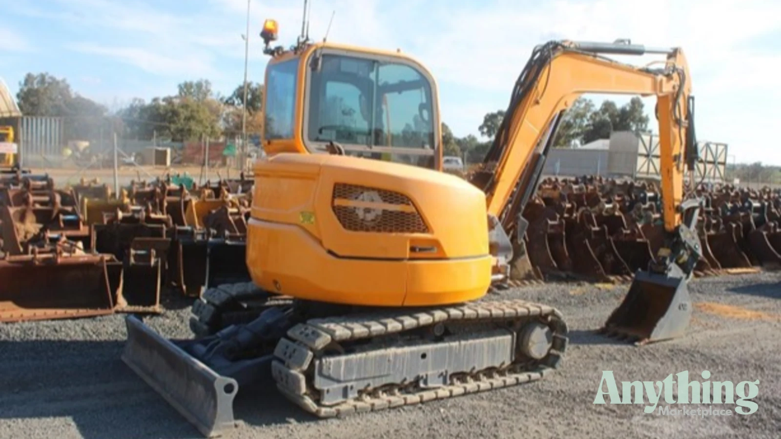 2013 Used Volvo ECR58D Excavators