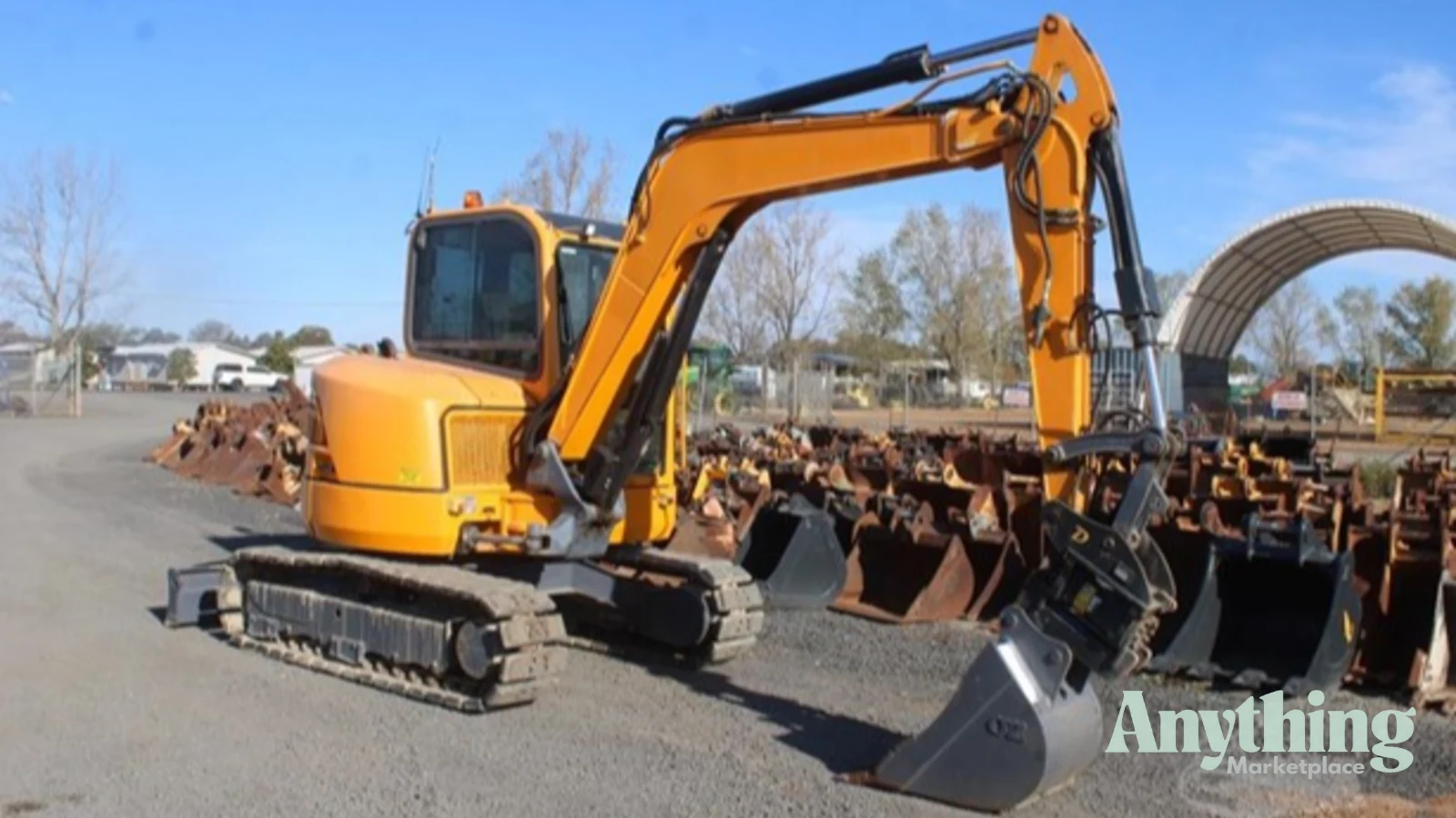 2013 Used Volvo ECR58D Excavators