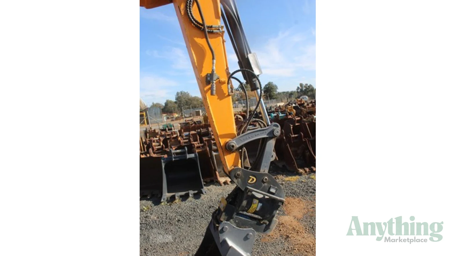 2013 Used Volvo ECR58D Excavators