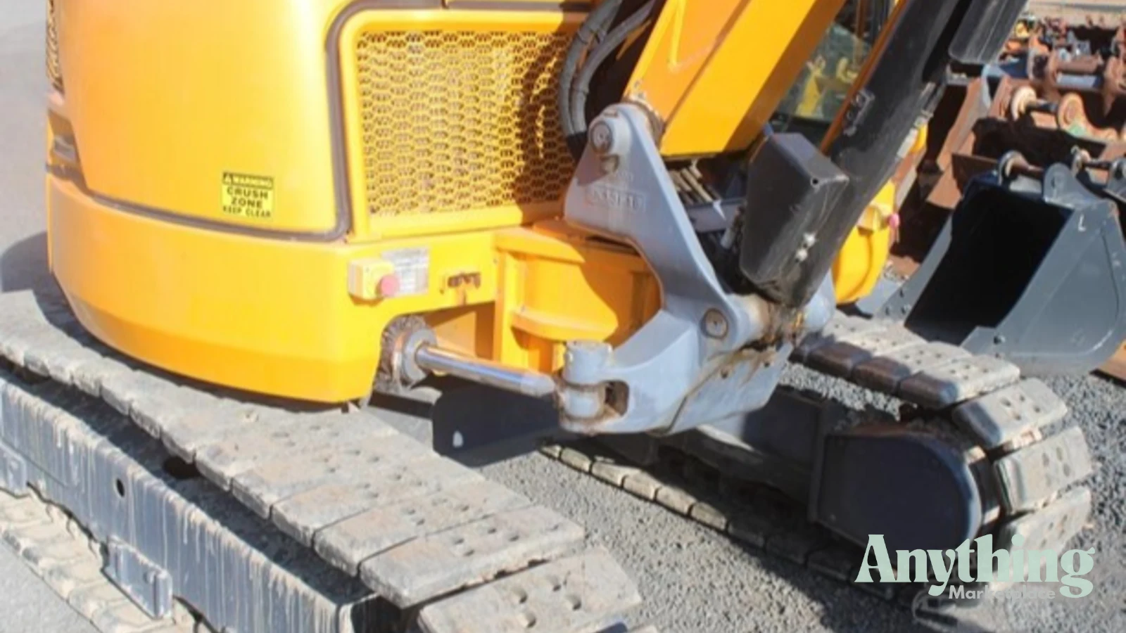 2013 Used Volvo ECR58D Excavators