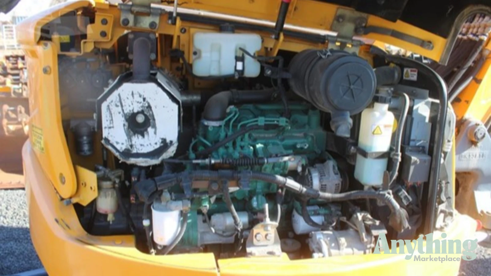 2013 Used Volvo ECR58D Excavators