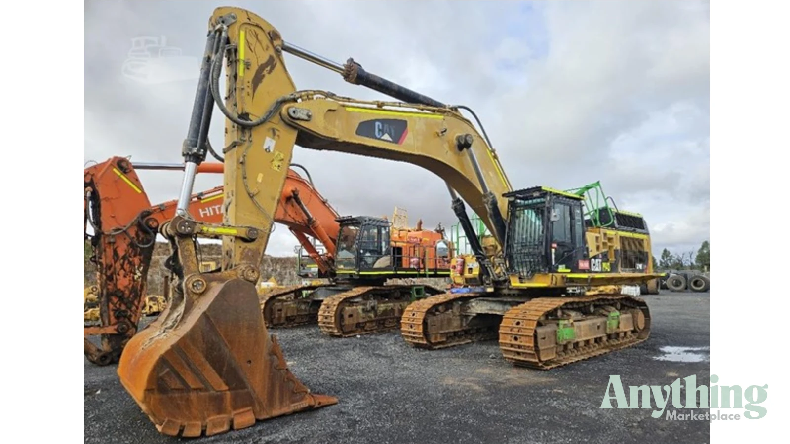 2011 Used Caterpillar 374D L Excavators