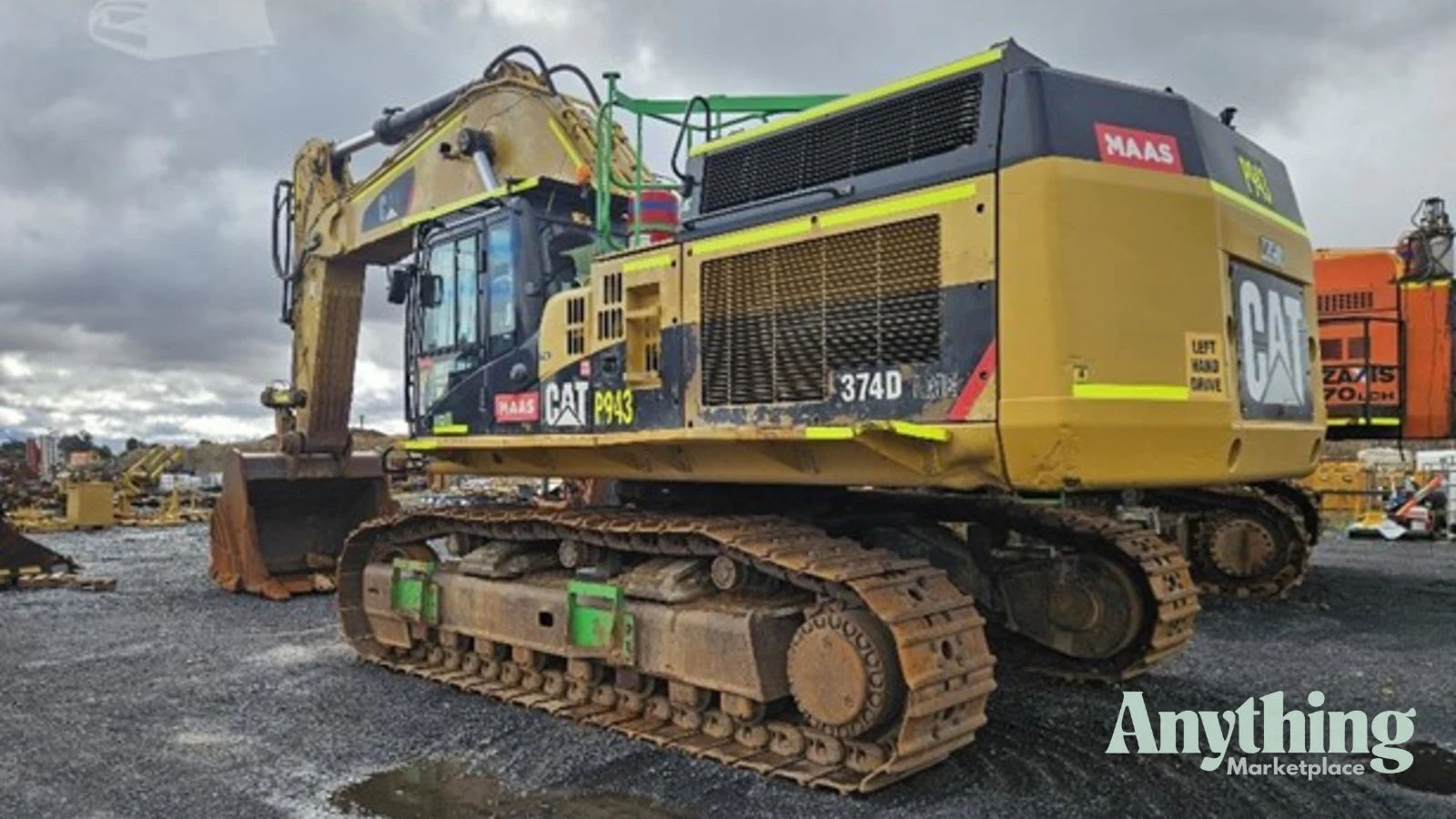 2011 Used Caterpillar 374D L Excavators