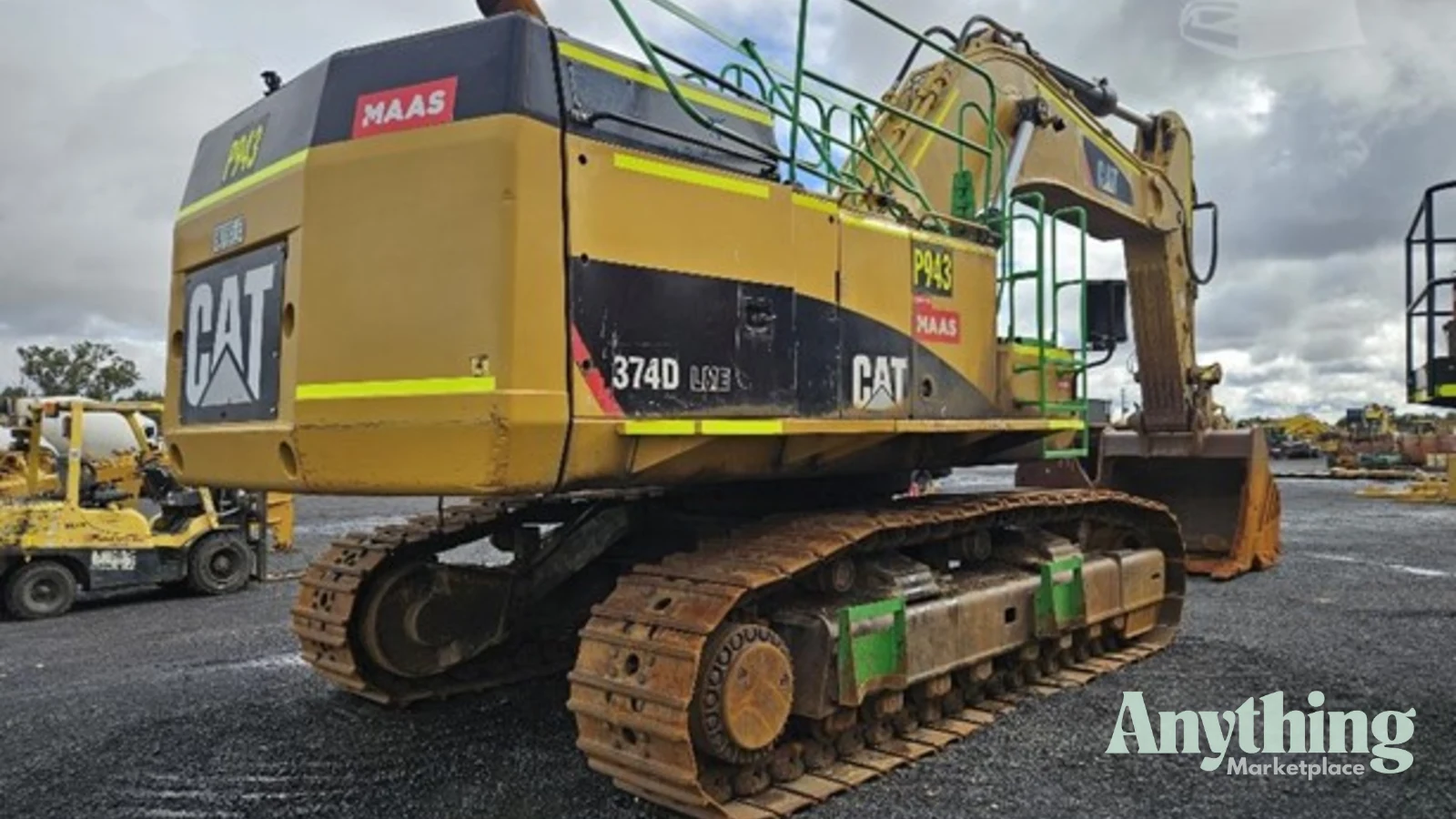 2011 Used Caterpillar 374D L Excavators