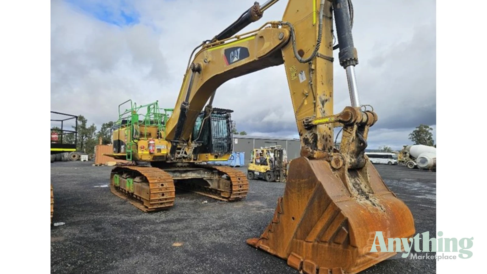 2011 Used Caterpillar 374D L Excavators
