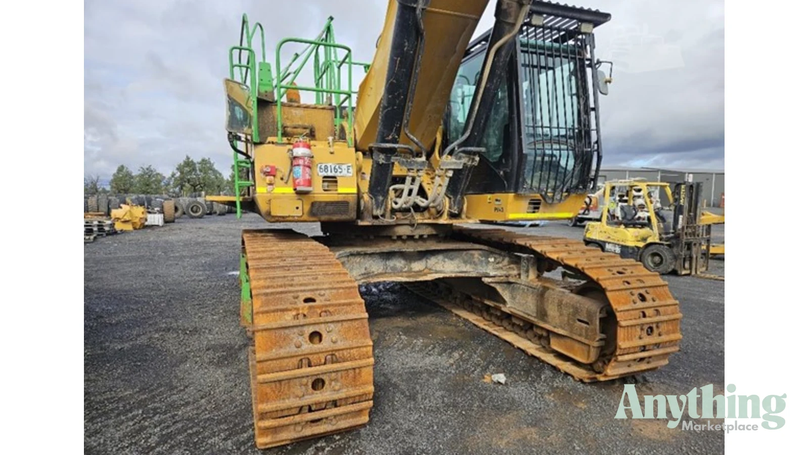 2011 Used Caterpillar 374D L Excavators
