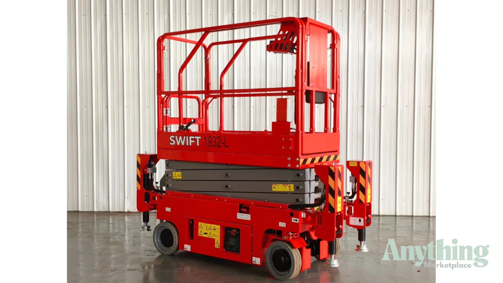 New Swift Equipment 1932-L Scissor Lifts