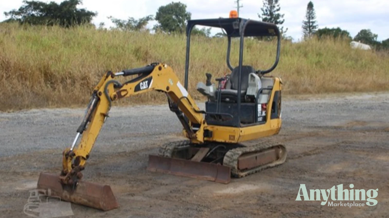 2007 Used Caterpillar 301.8C Excavators