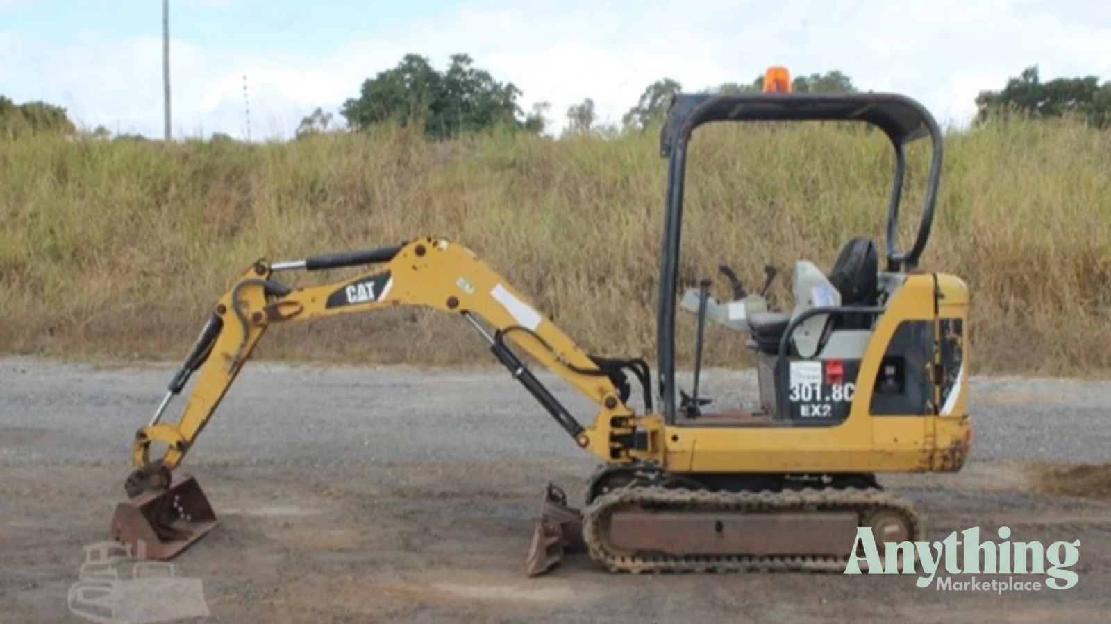 2007 Used Caterpillar 301.8C Excavators