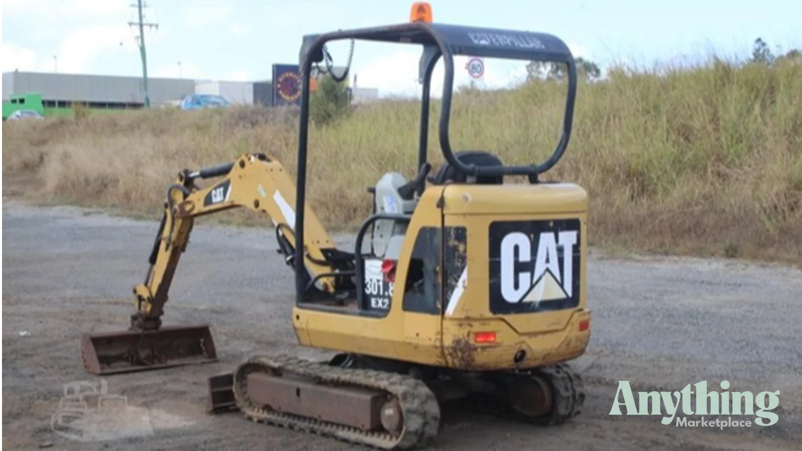 2007 Used Caterpillar 301.8C Excavators