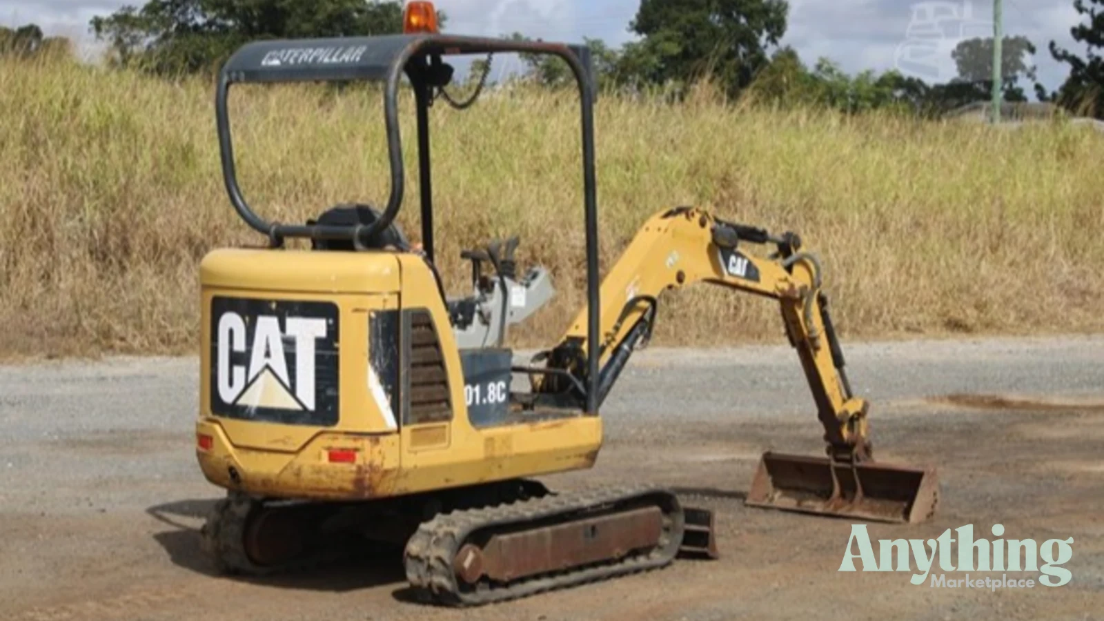 2007 Used Caterpillar 301.8C Excavators
