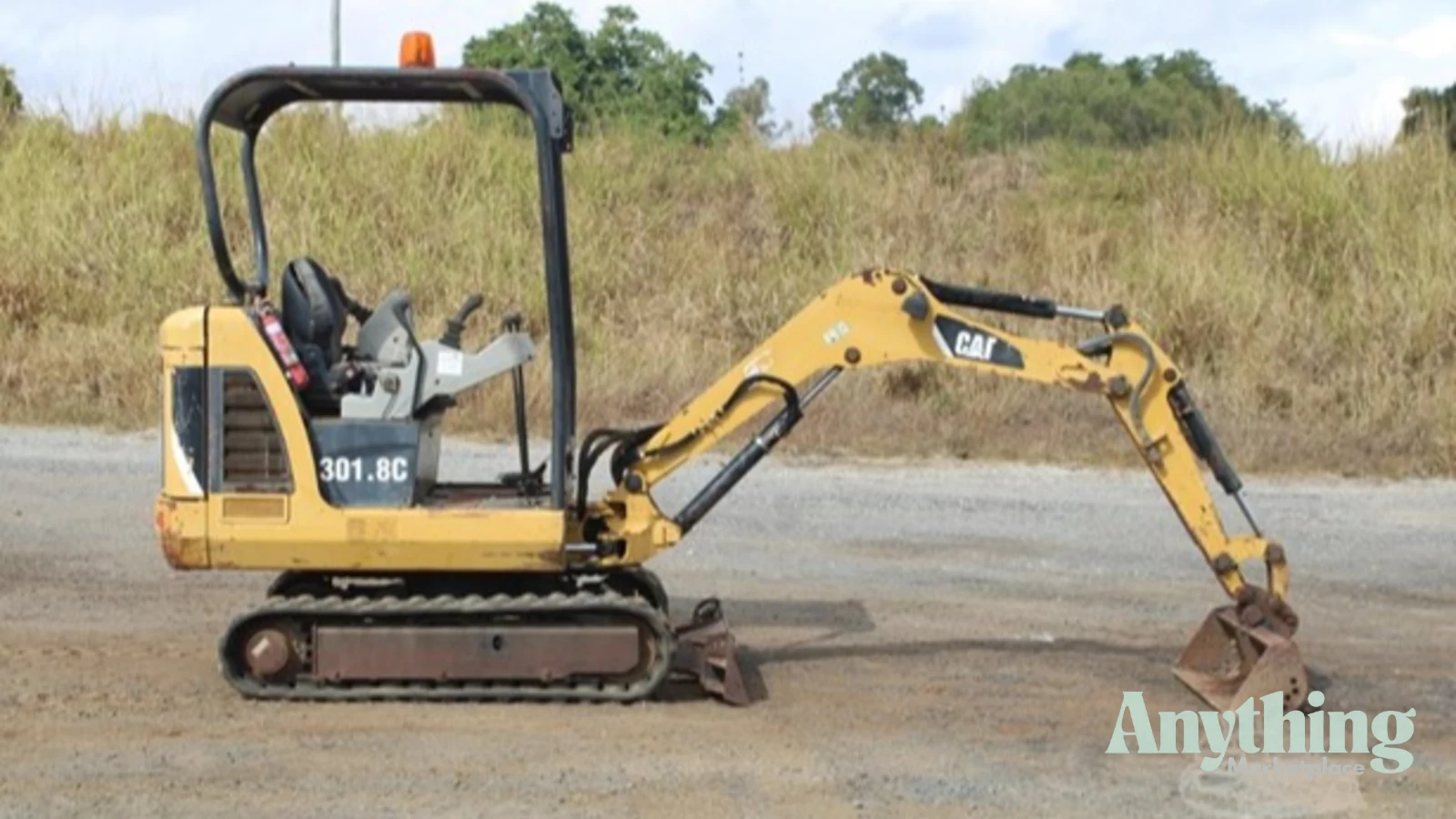 2007 Used Caterpillar 301.8C Excavators