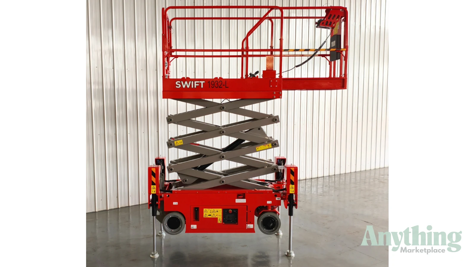 New Swift Equipment 1932-L Scissor Lifts
