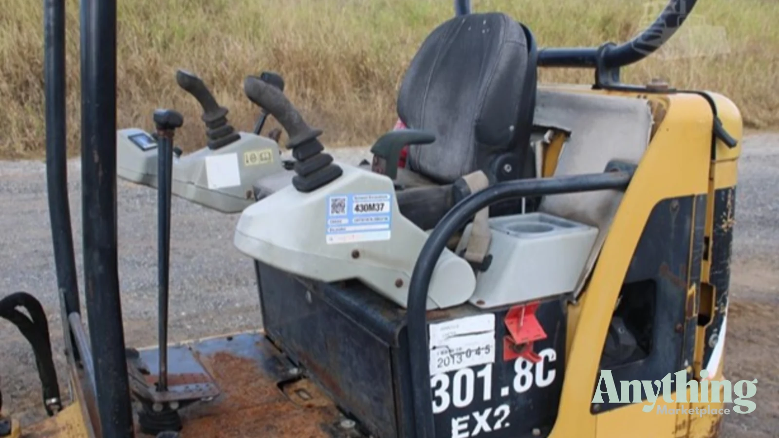 2007 Used Caterpillar 301.8C Excavators