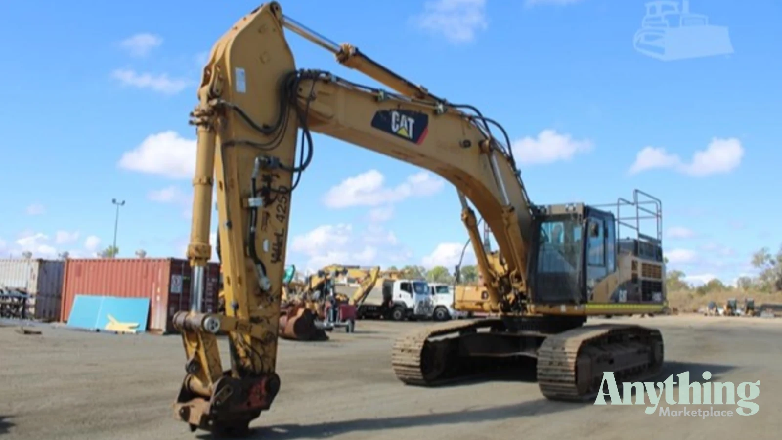 2006 Used Caterpillar 345C Excavators