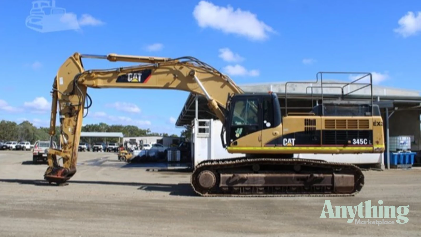 2006 Used Caterpillar 345C Excavators