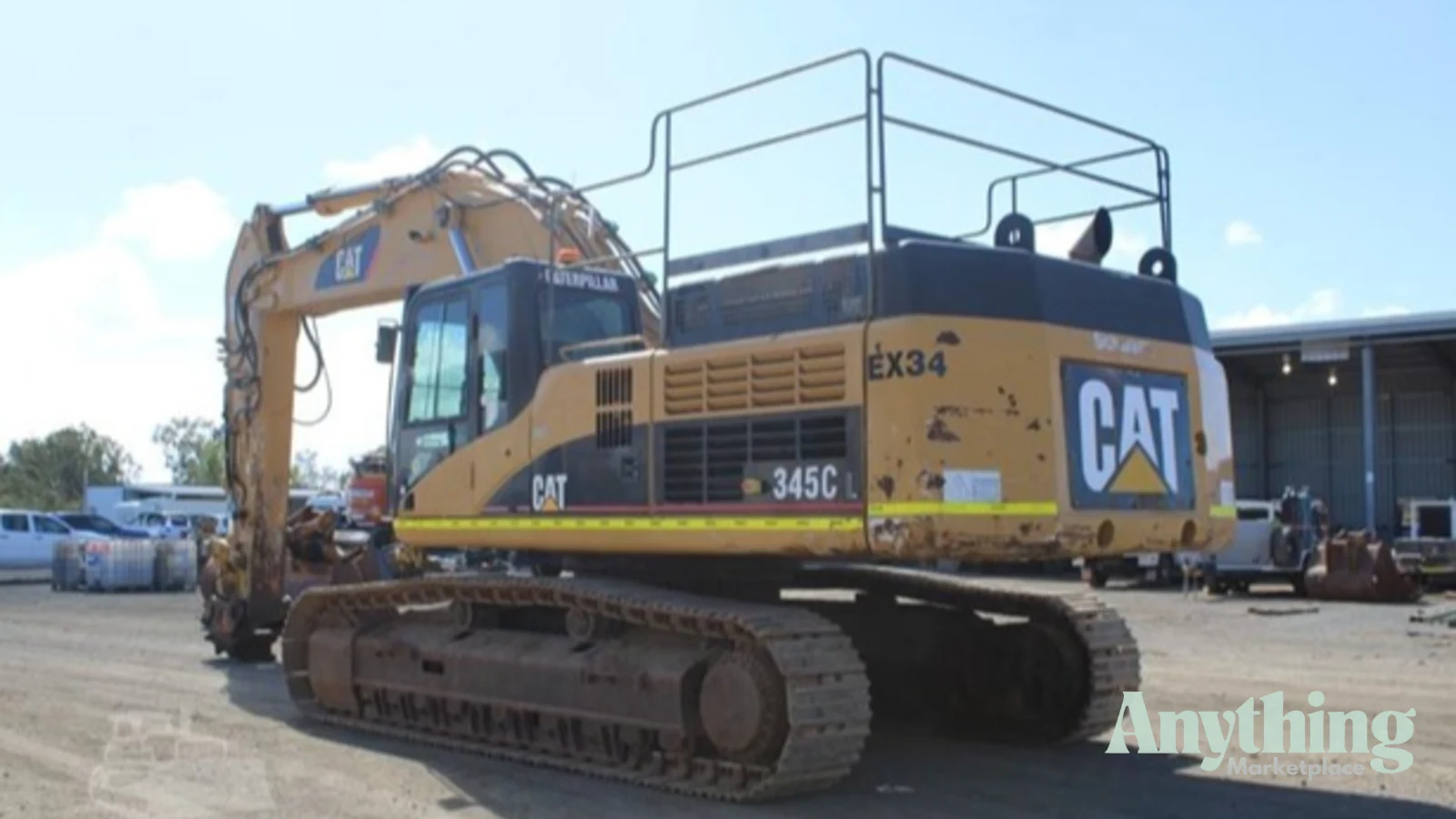 2006 Used Caterpillar 345C Excavators