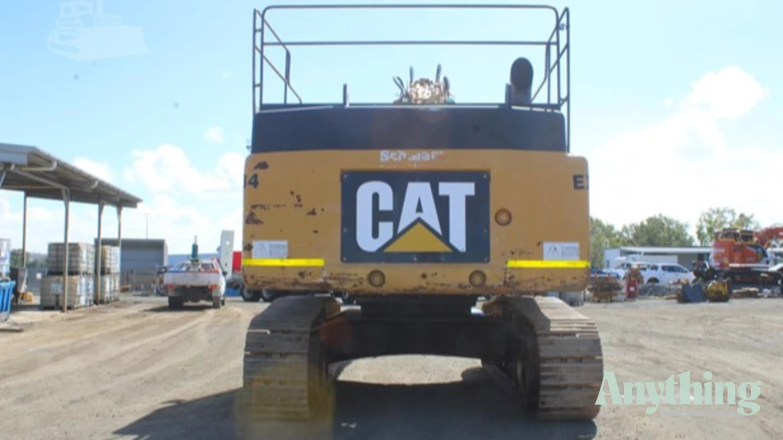 2006 Used Caterpillar 345C Excavators