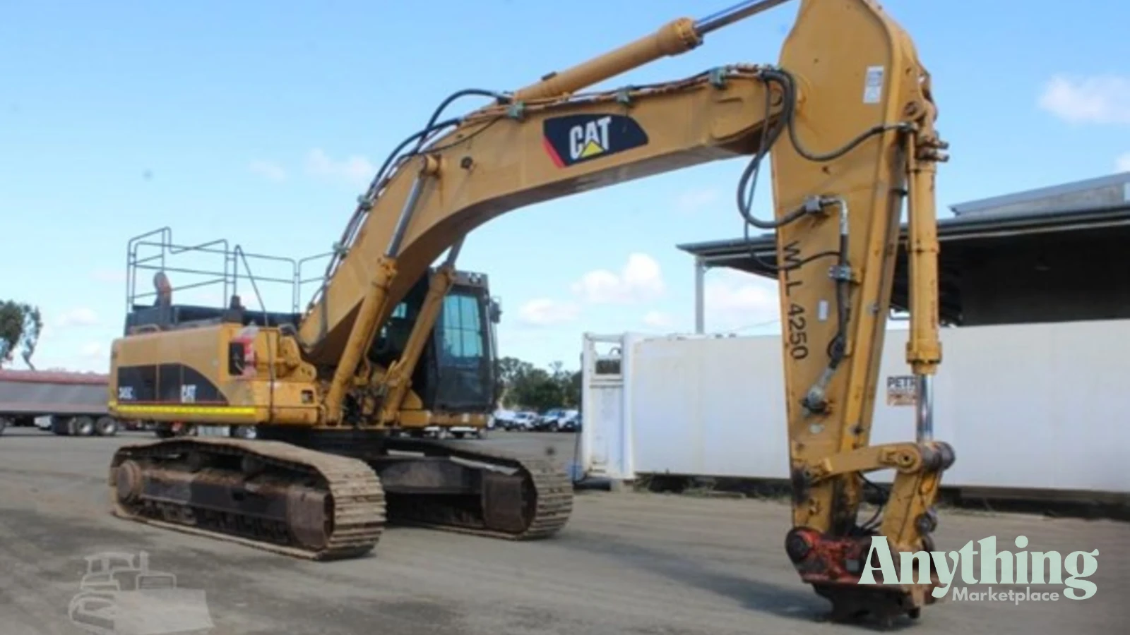 2006 Used Caterpillar 345C Excavators