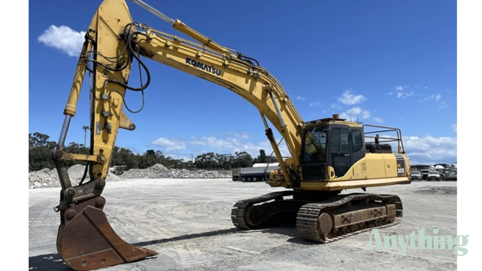 2006 Used Komatsu PC300-7E0 Excavators