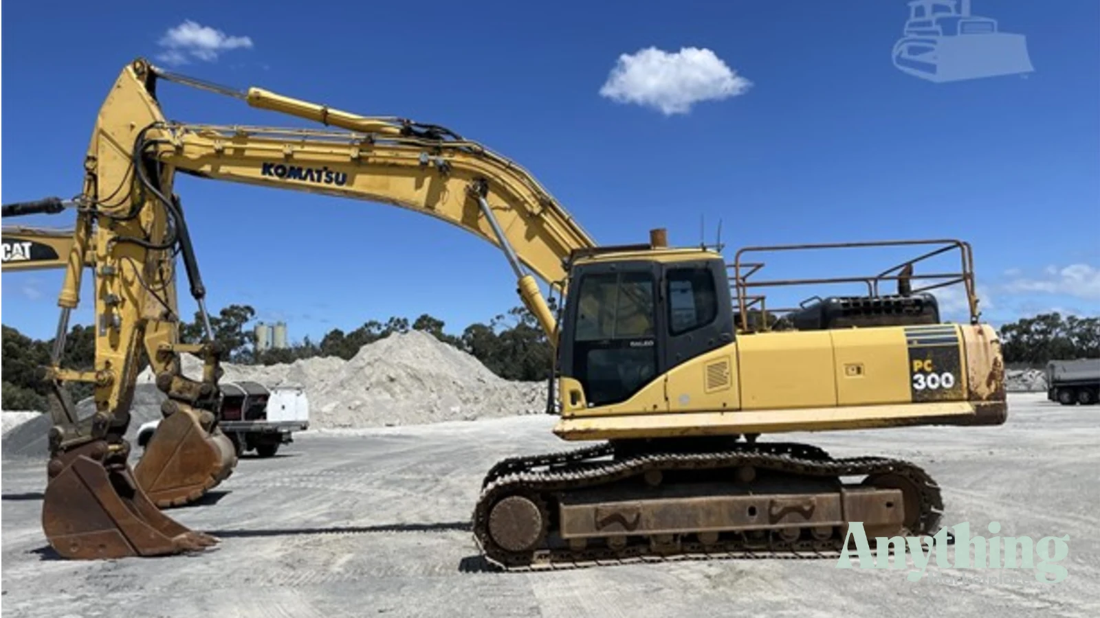 2006 Used Komatsu PC300-7E0 Excavators