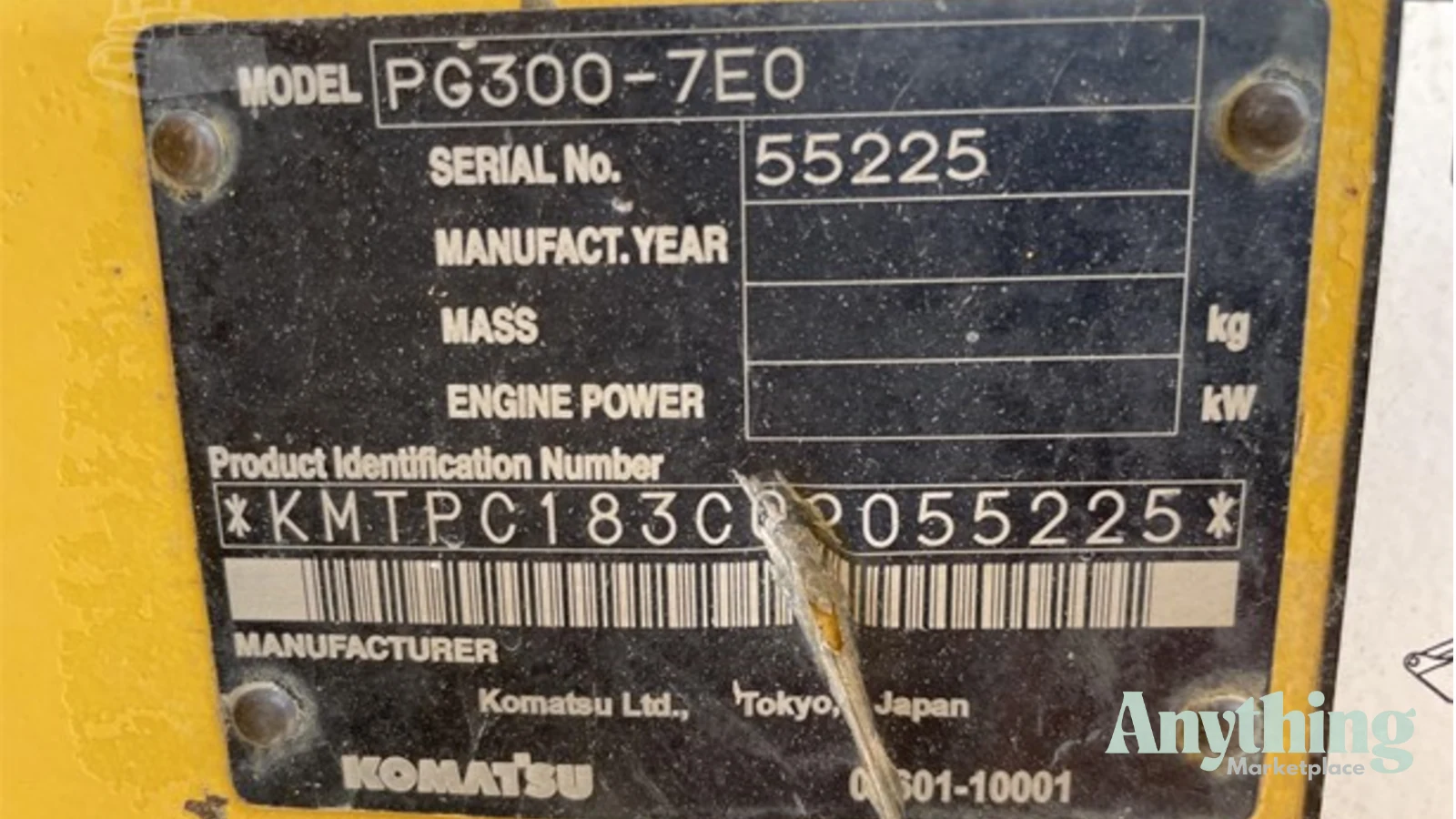 2006 Used Komatsu PC300-7E0 Excavators