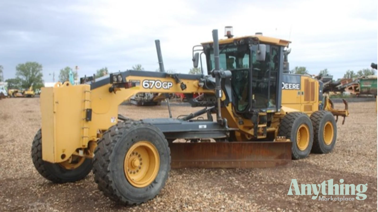 2018 Used John Deere 670GP Graders