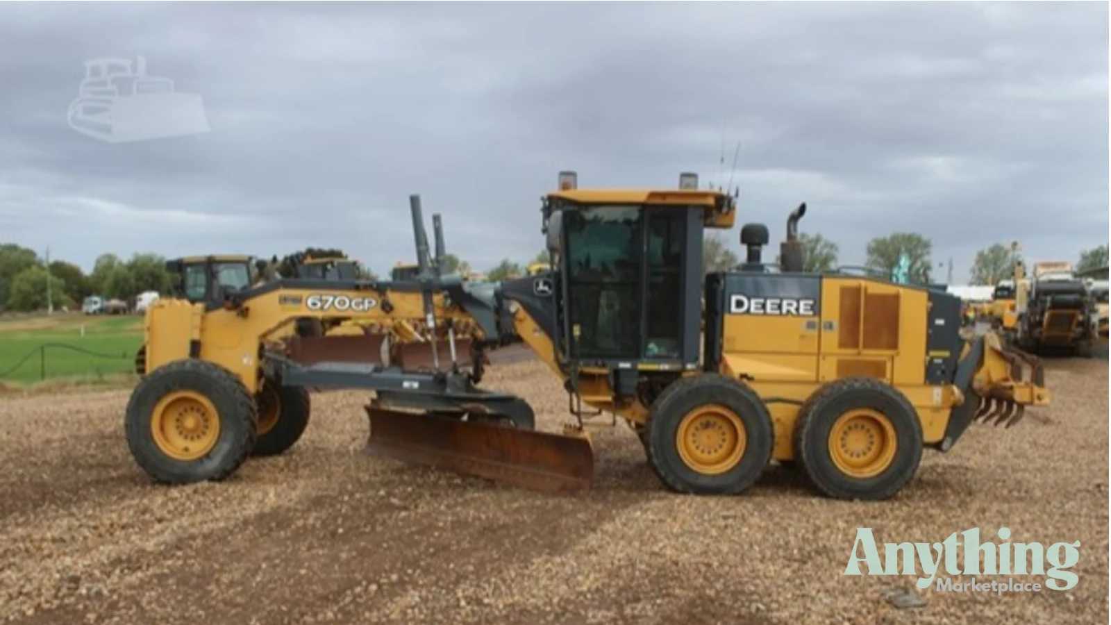 2018 Used John Deere 670GP Graders