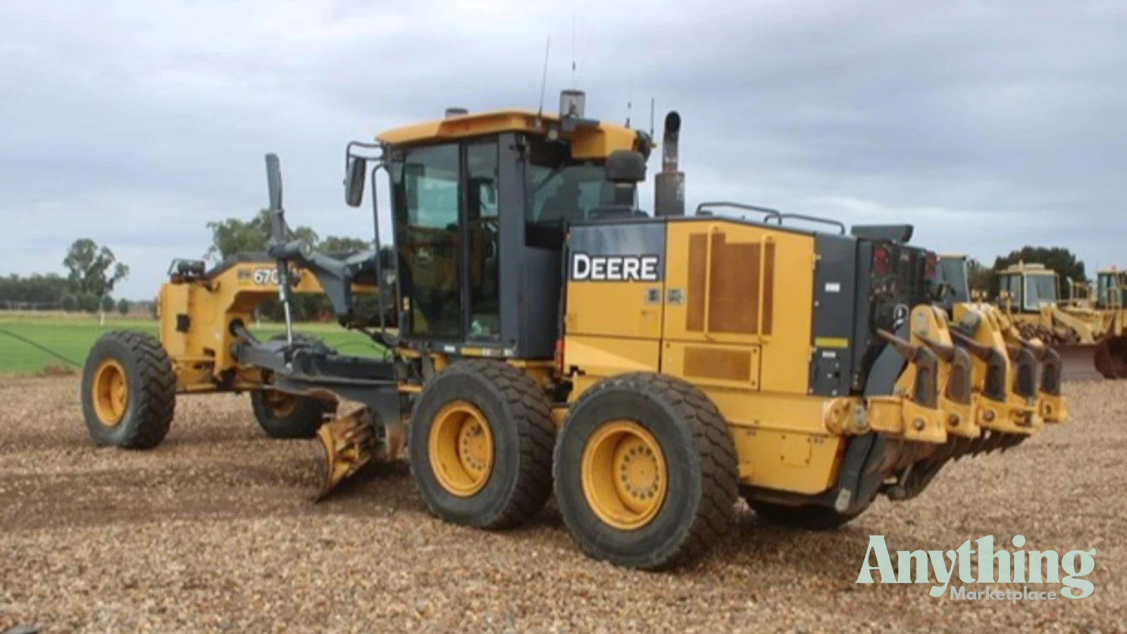 2018 Used John Deere 670GP Graders