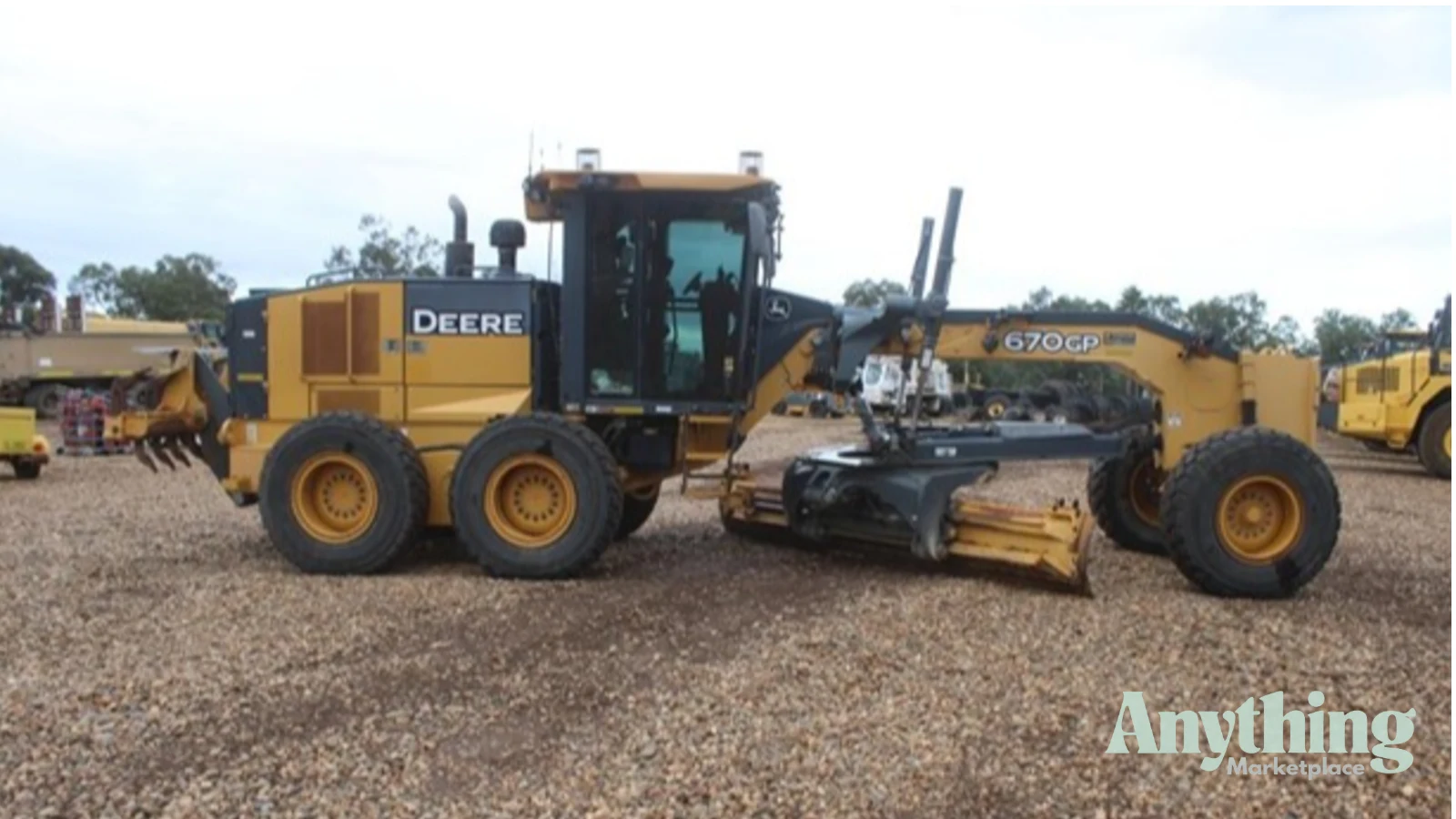 2018 Used John Deere 670GP Graders
