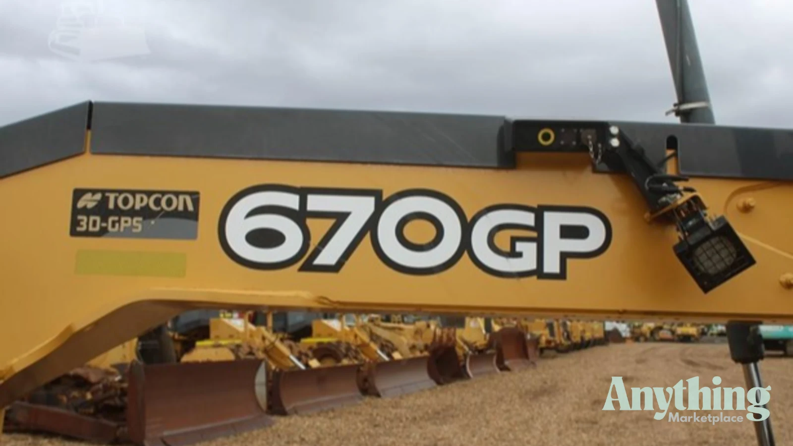2018 Used John Deere 670GP Graders