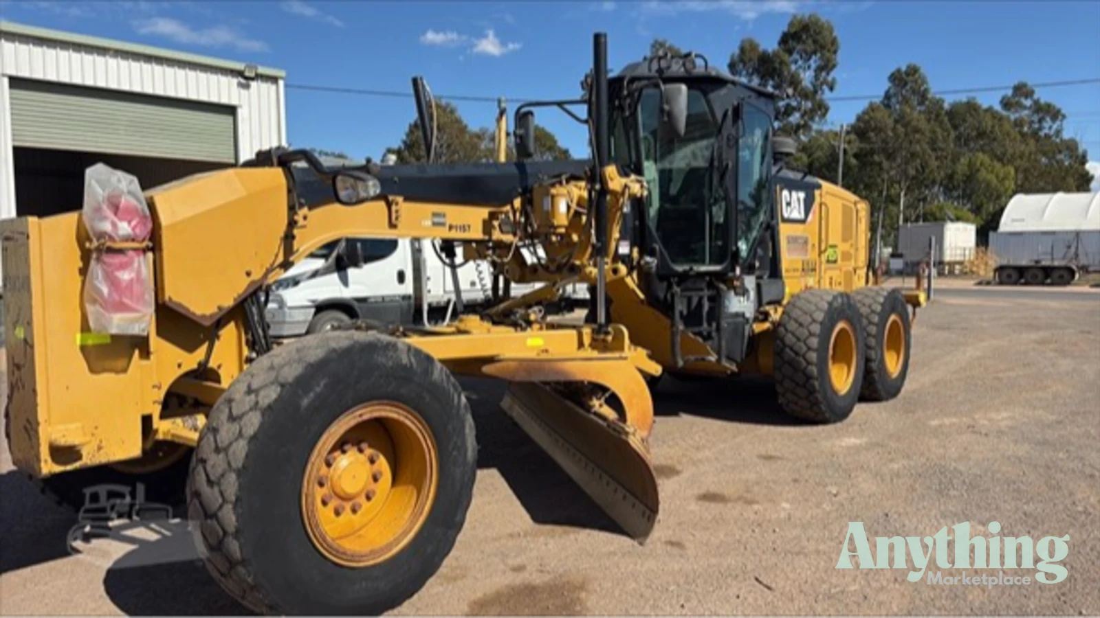 2016 Used Caterpillar 140M3 Graders