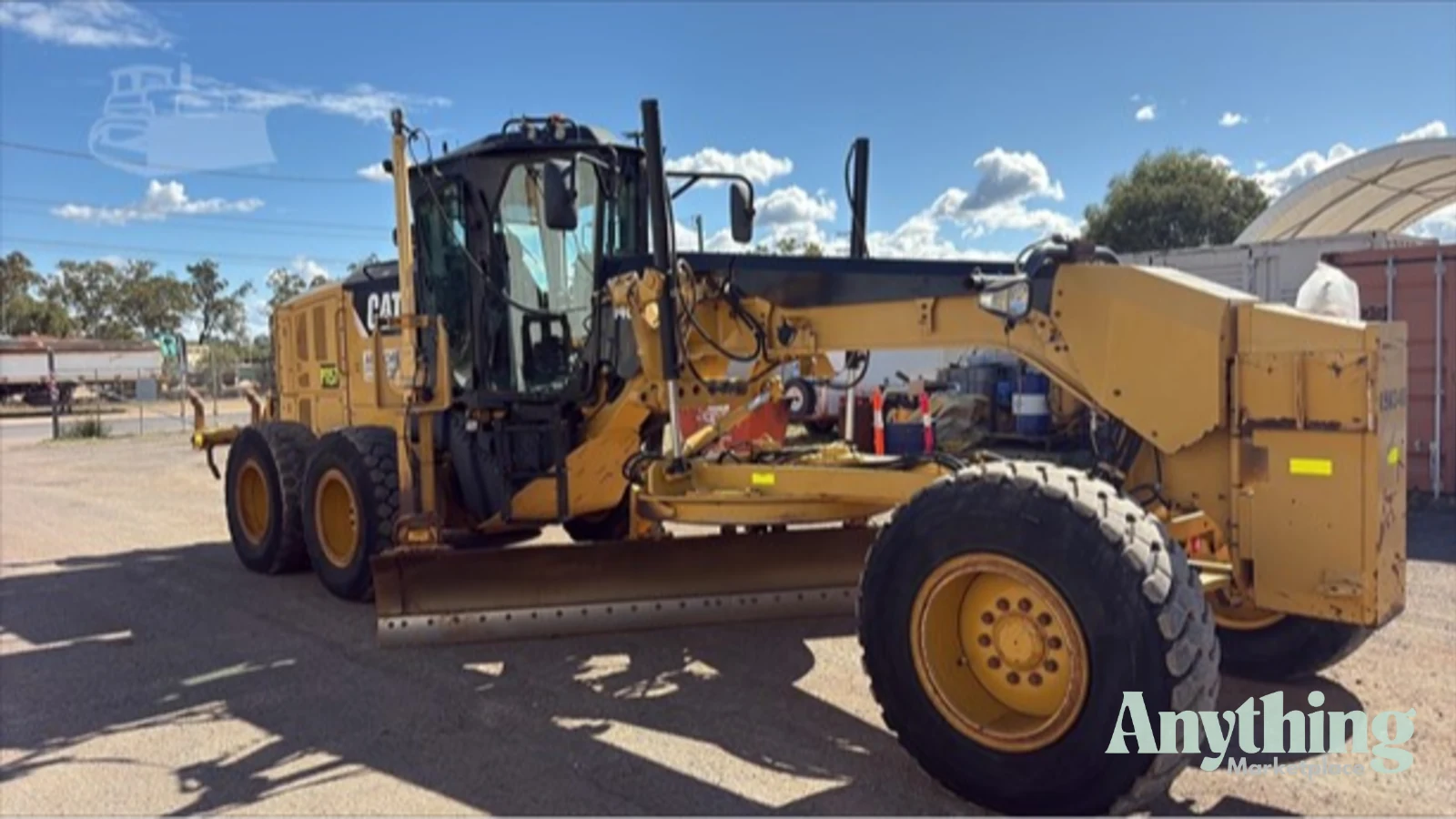 2016 Used Caterpillar 140M3 Graders