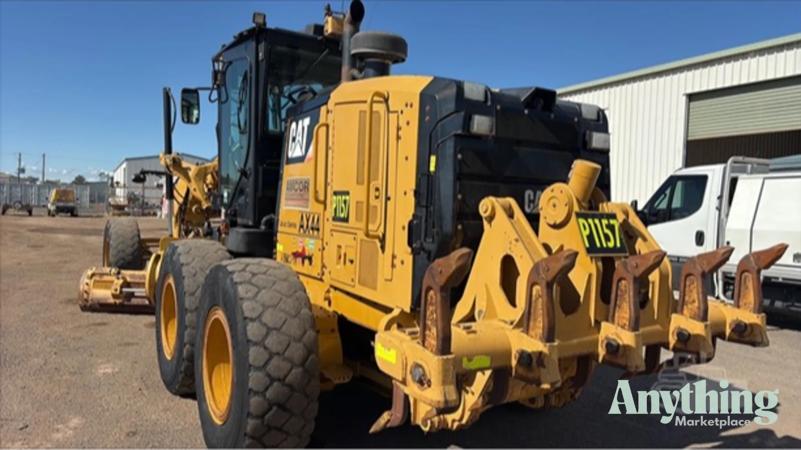 2016 Used Caterpillar 140M3 Graders