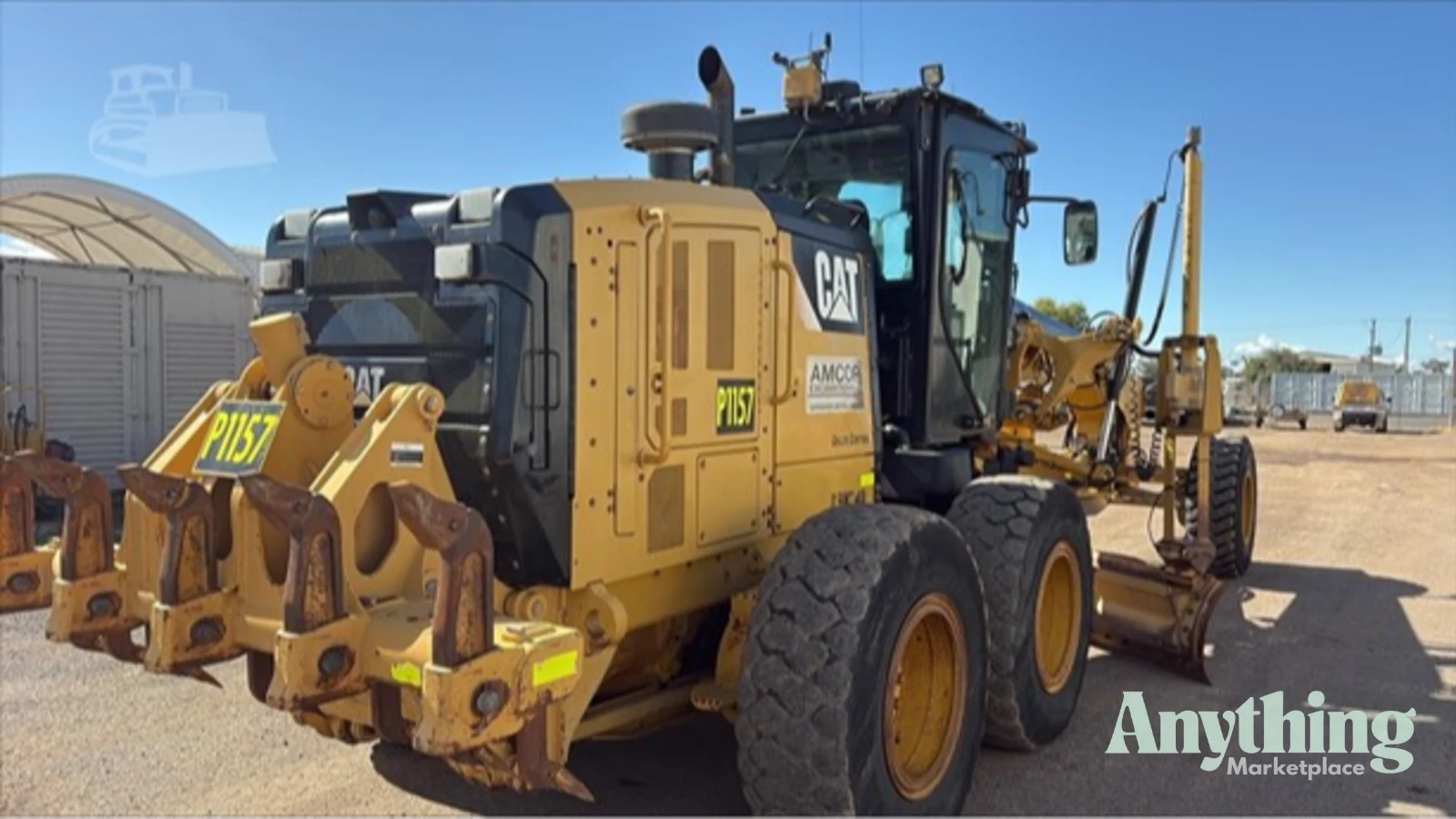 2016 Used Caterpillar 140M3 Graders