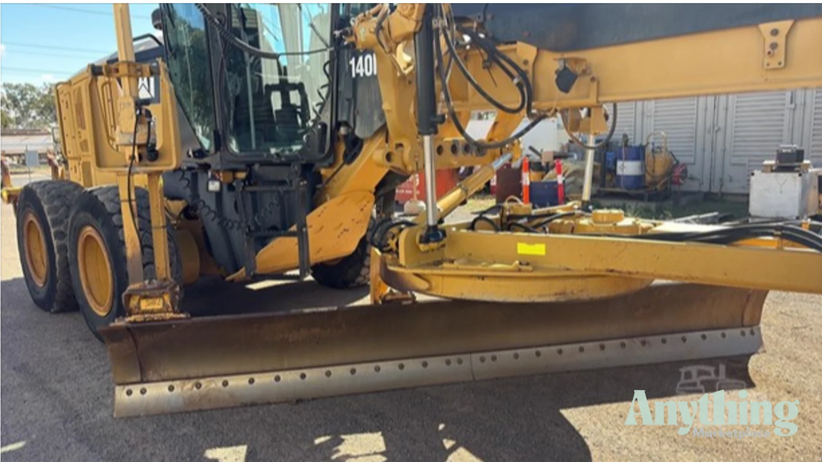 2016 Used Caterpillar 140M3 Graders
