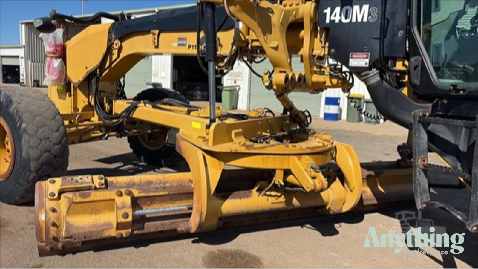 2016 Used Caterpillar 140M3 Graders